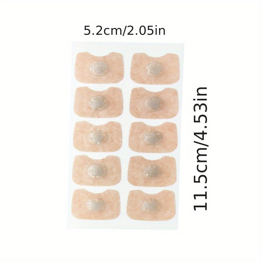 30 Ta'sirli Burun Parchalari, 4 Dilator, 1 Burun Parchasi Uskunasi - Quvvat yo'q, Hid yo'q