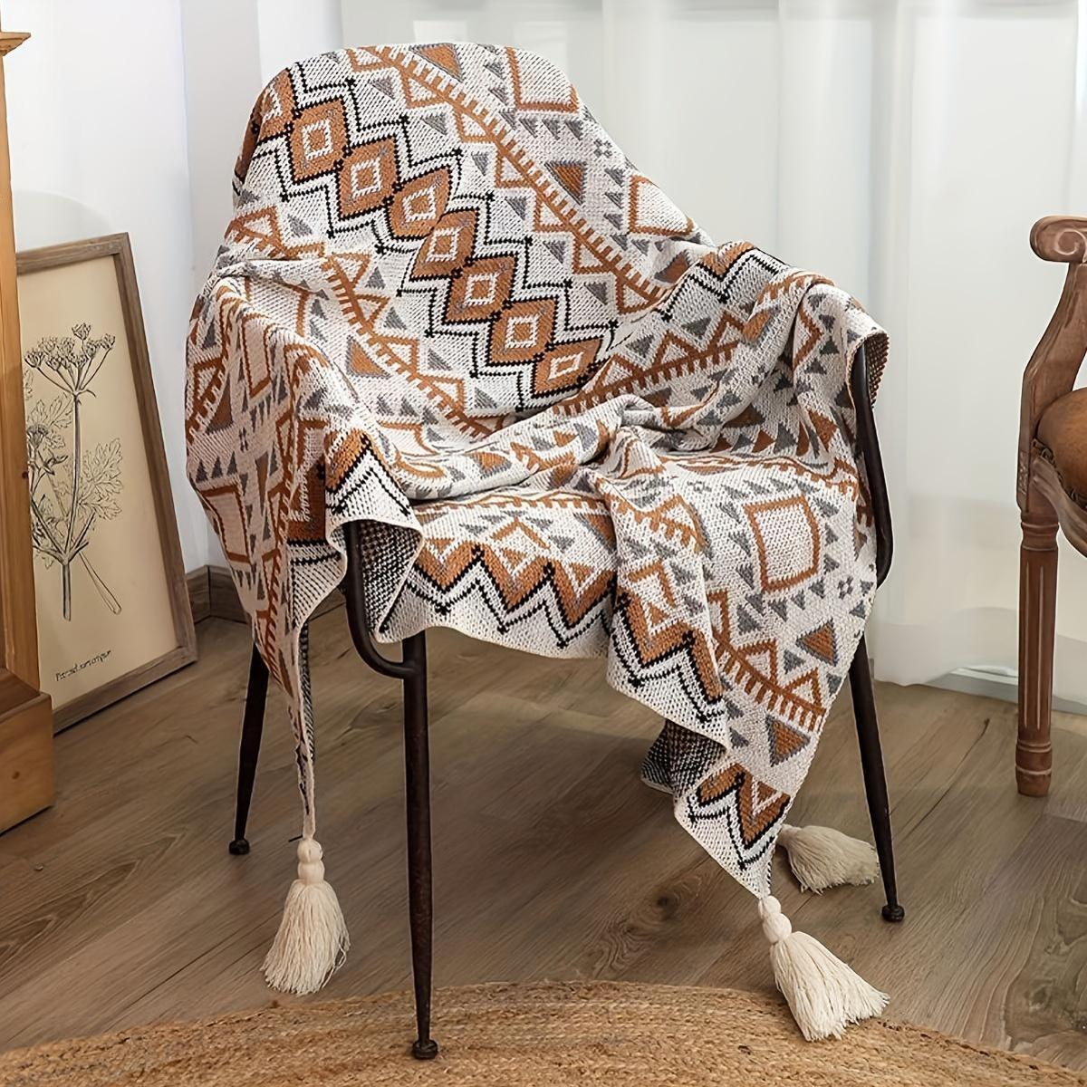 Funda de sofá Navajo Sunlight, suave y cómoda para sala de estar y dormitorio