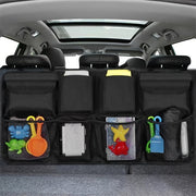 Universal Car Trunk Organizer Adjustable Oxford Backseat Storage Bag