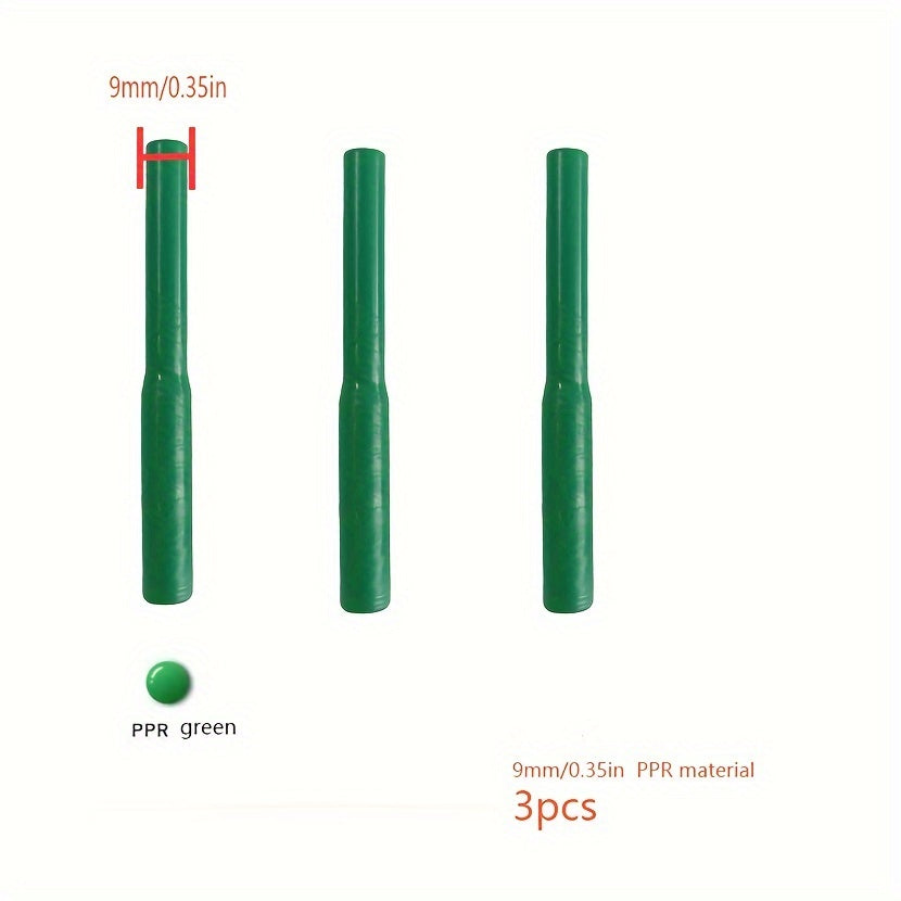 Leak-Proof Pipe Repair Kit Aluminum Alloy Hot Melt Glue Stick and Die Head