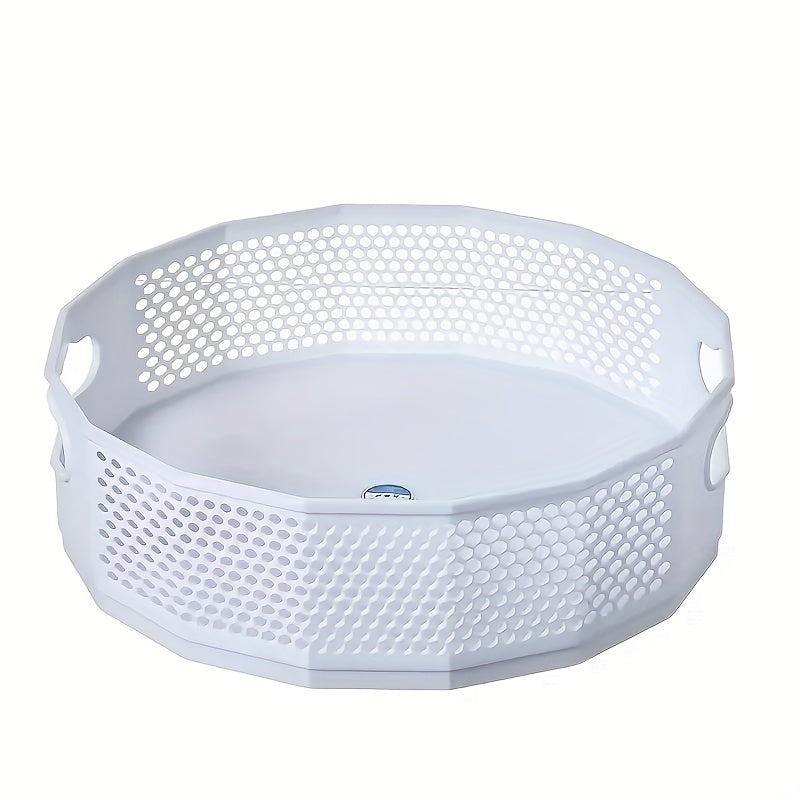 Rotating Kitchen Storage Organizer Turntable for Spices and Condiments