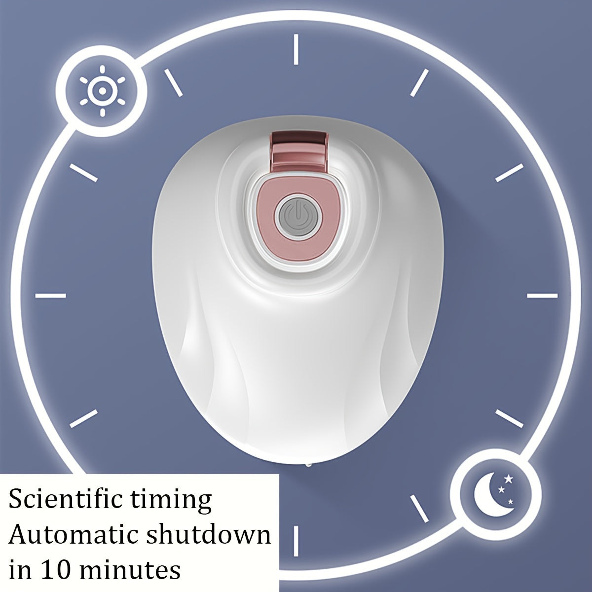 Portable Electric Scalp Massager with Moveable Claws Rechargeable Body Pressure Relief