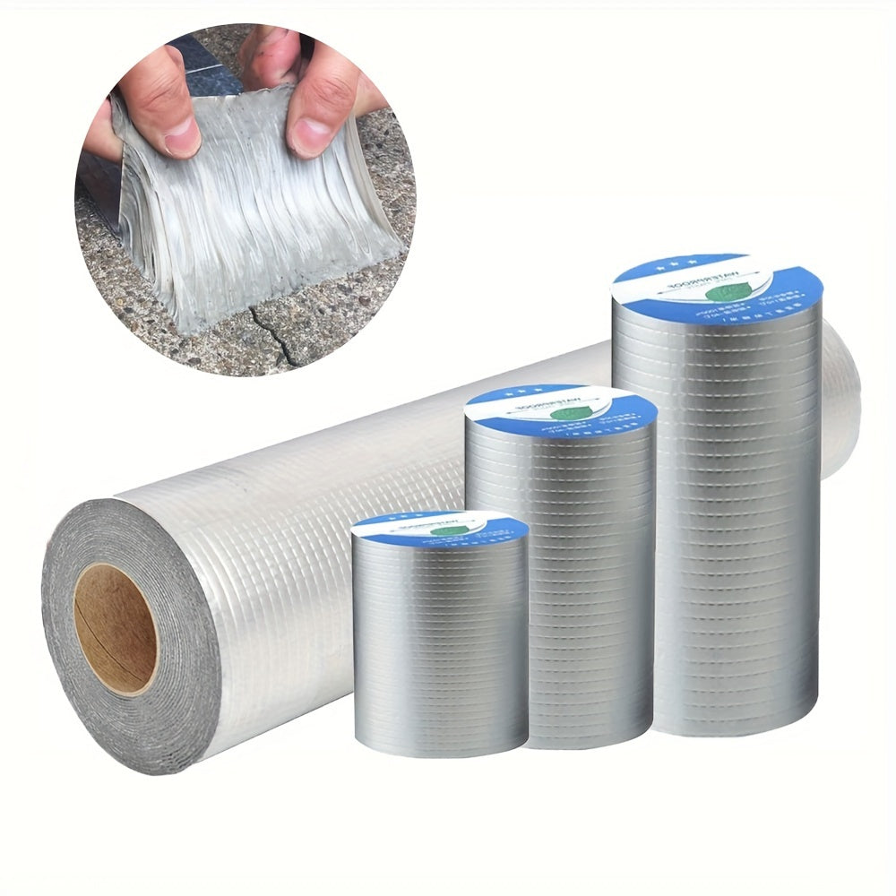 Waterproof Butyl Tape Roll for Roof Pipe Wall Sealing Heat Resistant Leakproof Sealant