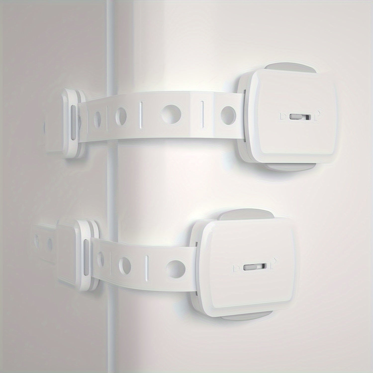 Multifunctional Safety Locks Set of 4 6 8 or 10 No Drilling Adjustable for Cabinets Drawers Refrigerator Dishwasher Toilet