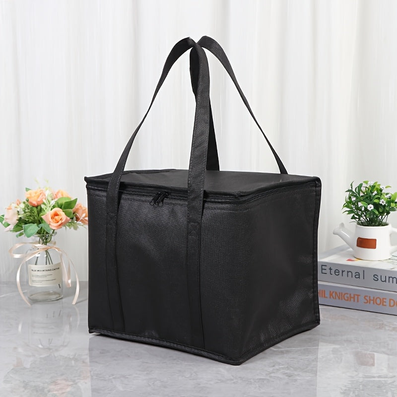 Universal Foldable Insulated Storage Bag Large Capacity Grocery Organizer