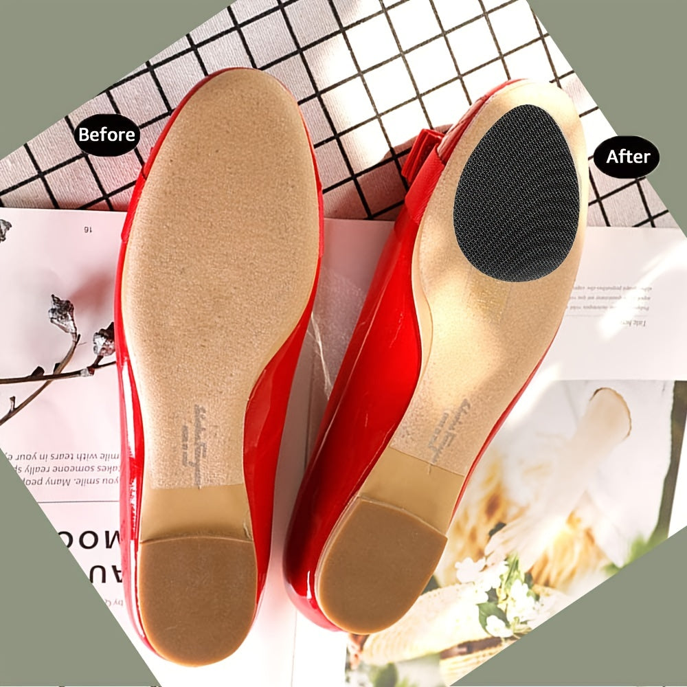 Women Non-Slip Shoe Pads Rubber Self-Adhesive Heel Grip Stickers