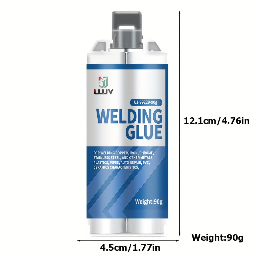 Waterproof Oil-Resistant High-Temperature Welding Glue for Metal Glass Plastic Wood 80g 30g Tubes