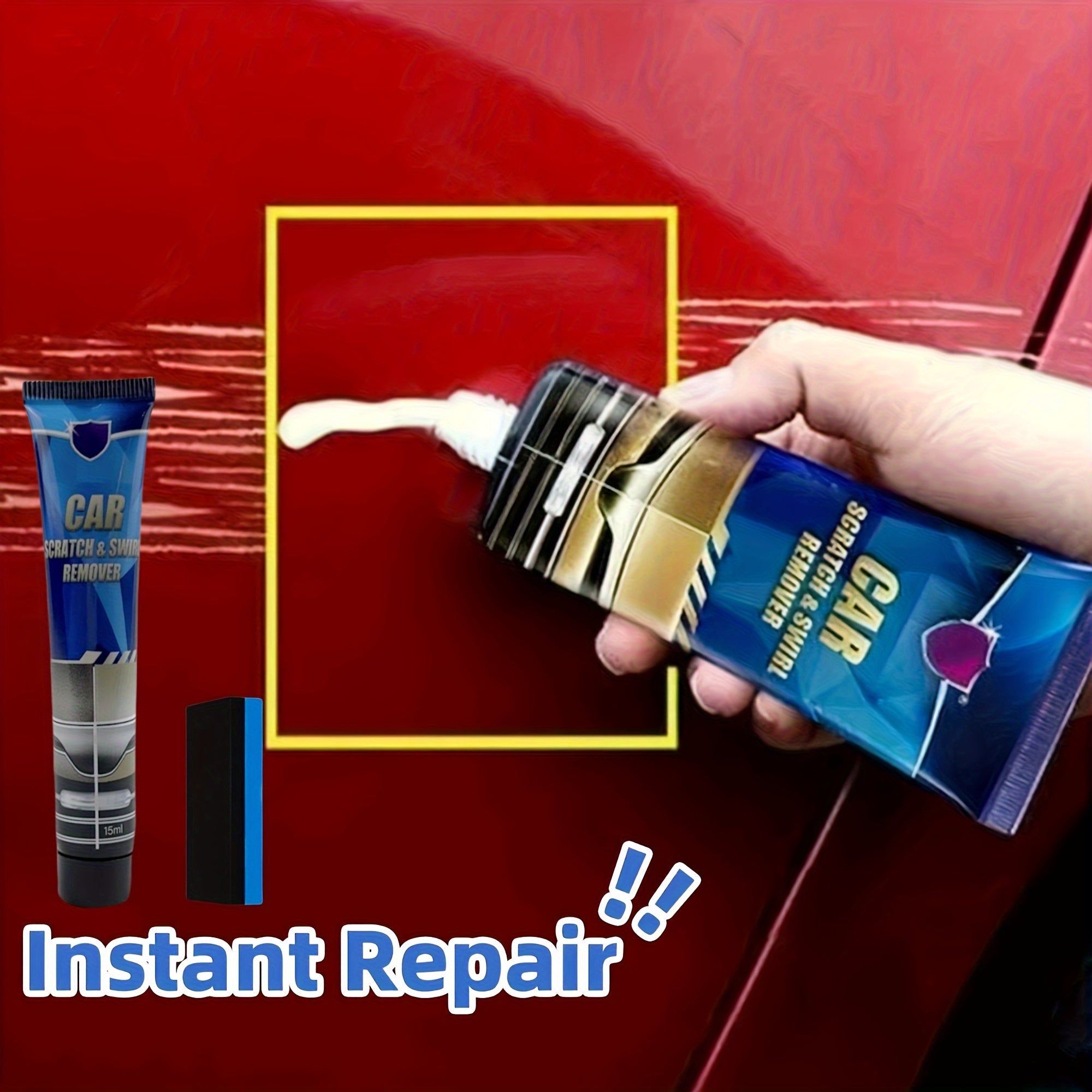 Car Scratch and Swirl Remover Paste Auto Paint Repair Polishing Cream