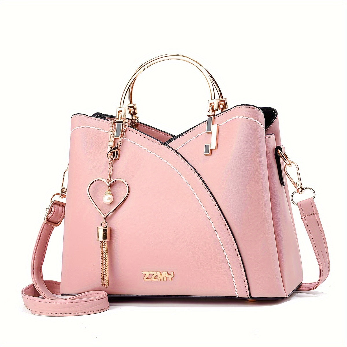 Onalar kuni sovg'asi: zamonaviy onalar uchun qarama-qarshi ranglarda uslubiy kichik yelka sumkasi, Pasxa uchun mukammal.