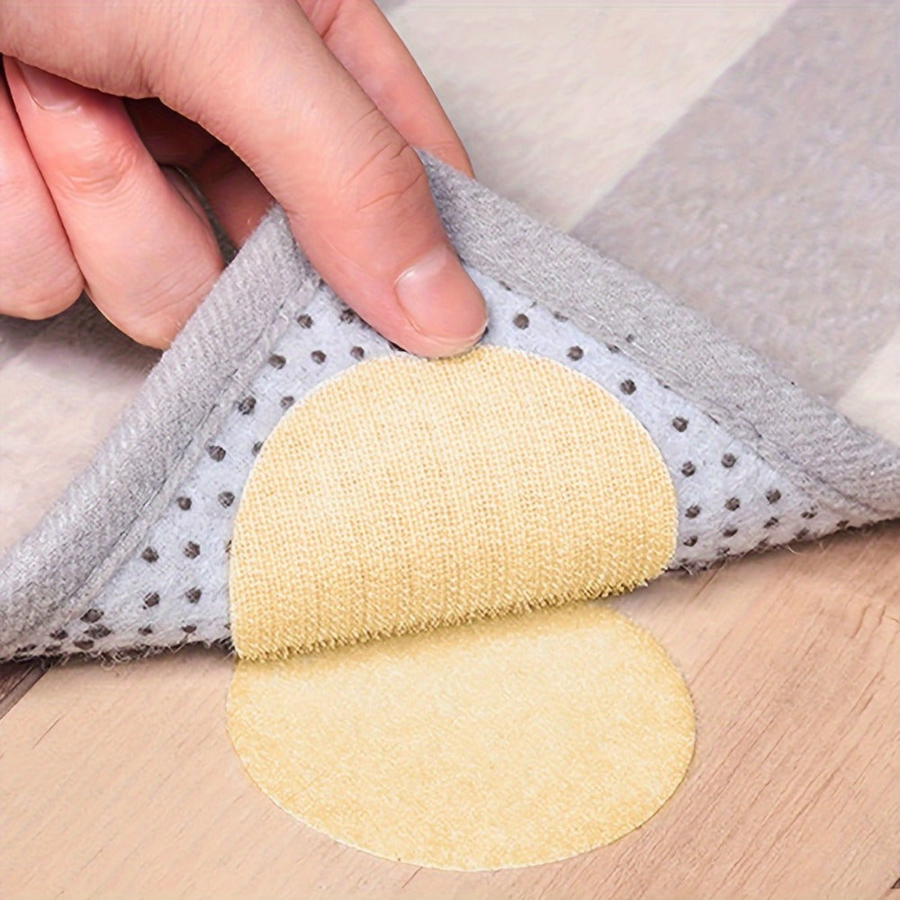 20 Pieces Sofa Sticker Holders 5cm Adhesive Back Fasteners for Home DIY Crafts