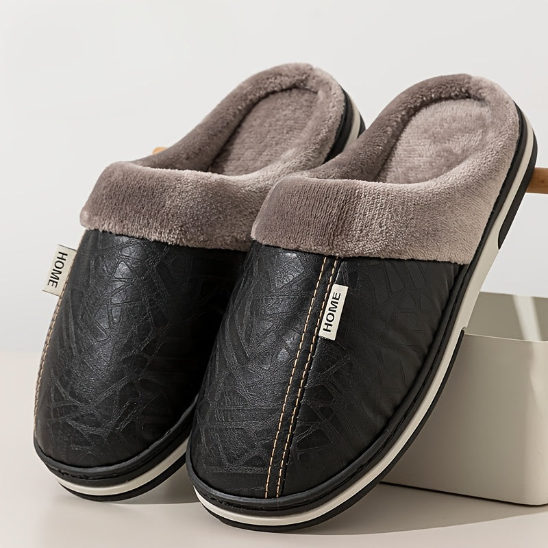 Unisex Extra-Large Lightweight Non-Slip Indoor Slippers for Couples