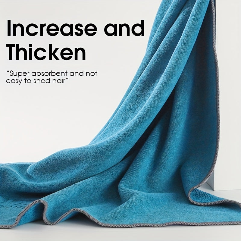 Toalla para lavado de coches, microfibra de doble cara, absorbente, de pelo corto, paño para detalles del coche