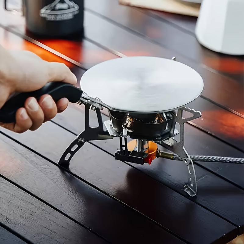 Stainless Steel Trivet for Induction Cooking Heat-Resistant for Espresso Makers and Casseroles