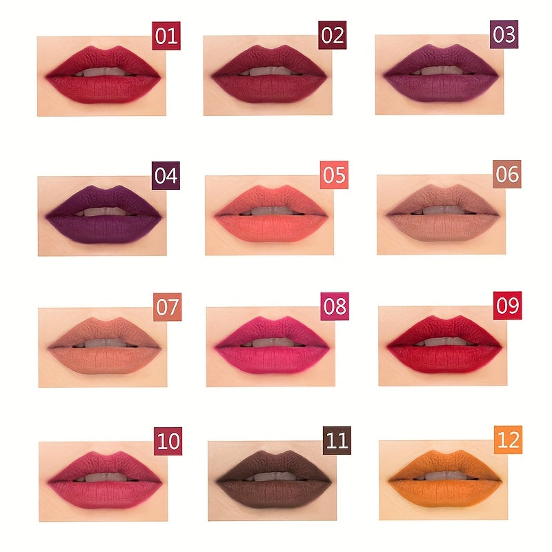 Set de perfiladores de labios para mujer a prueba de agua, multicolor y de larga duración