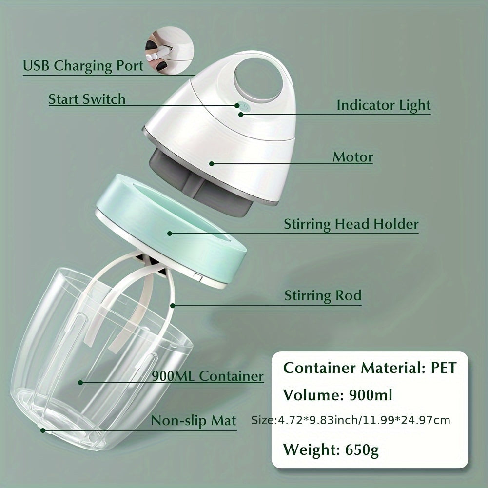 Электрический взбиватель для выпечки и смешивания на рабочем столе