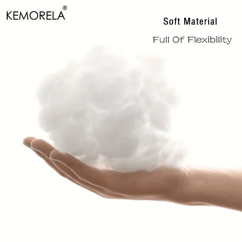 Classic Plush Pet Bed for Small to Large Pets, Thick Round Nest with Warm Deep Sleep Mat