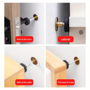 Estabilizador de cama de acero con función de anti-vuelco de fijación rápida en tamaños pequeño, mediano, grande