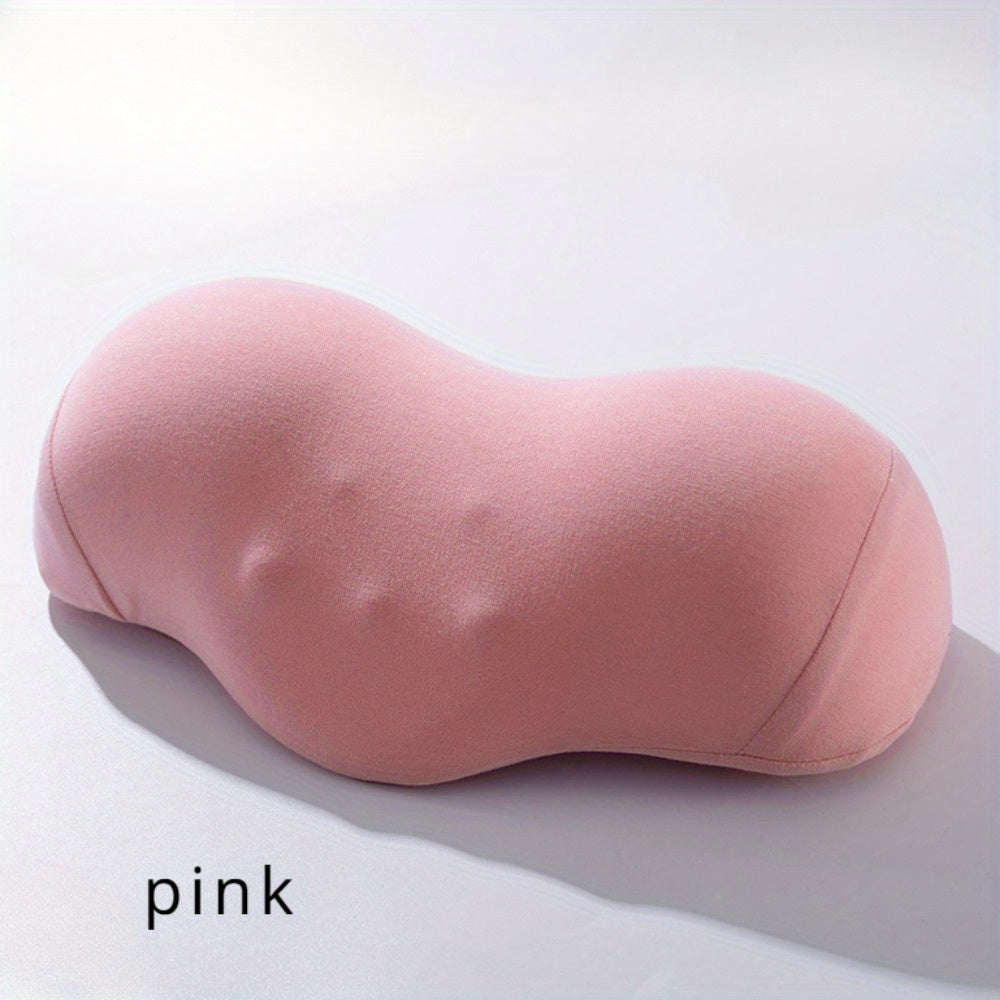 Xotira Ko'pikidan Yasalgan Bo'yin Pillasi - O'rtacha Qattiqlik, Umumiy Dizayn, Umumiy Qulaylikni Ta'minlash uchun Umumiy Qulaylik, Uyda Foydalanish uchun Portativ Kontur Bo'yin Ruloni, Sekin Qaytuvchi Materialdan Yasalgan