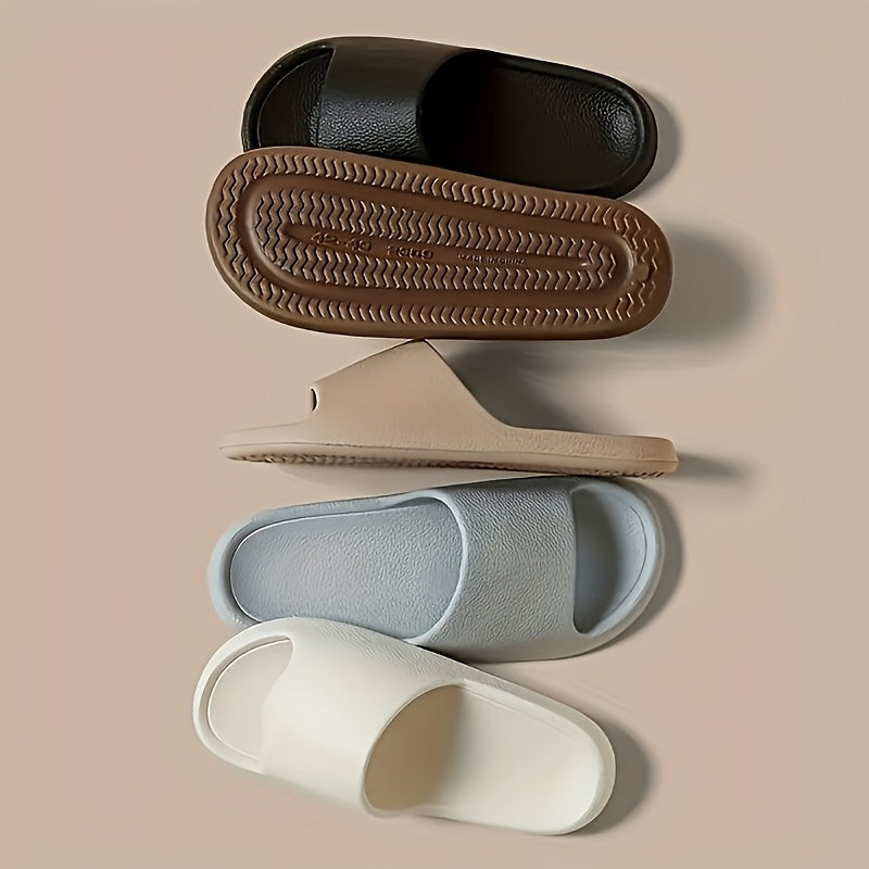 Женские сабо из EVA без застежек с противоскользящей амортизирующей подошвой для использования в помещении и на улице, всесезонные