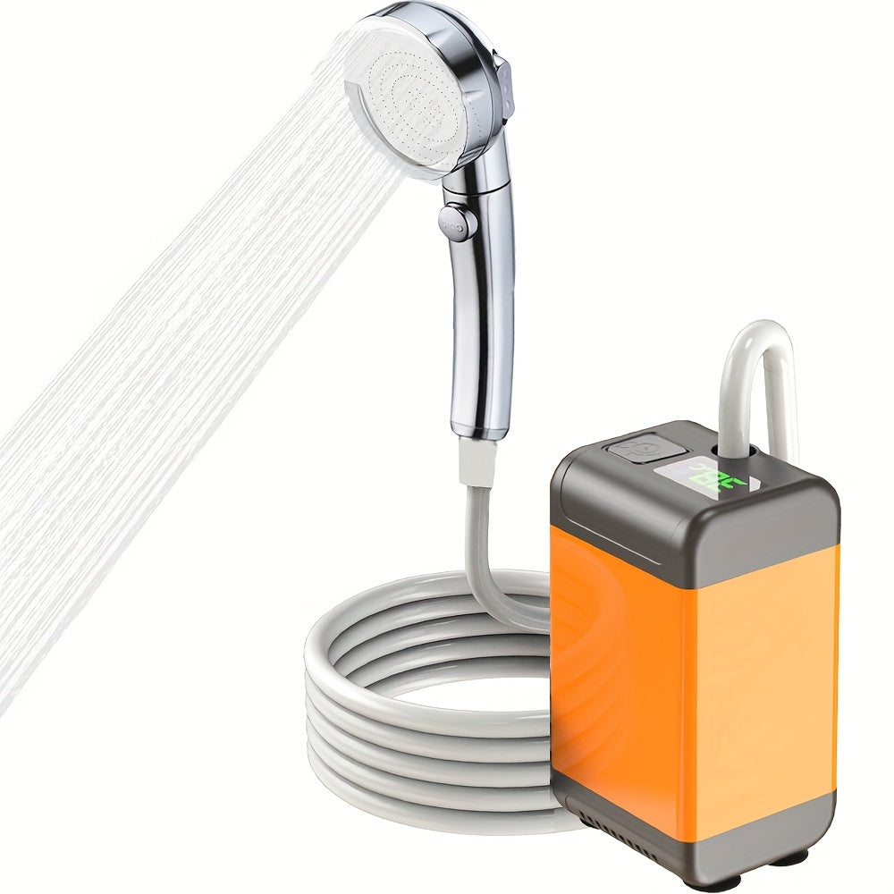 Tashqi elektr shower bosh portativ yomgʻir showeri RV va qishloq joylar uchun