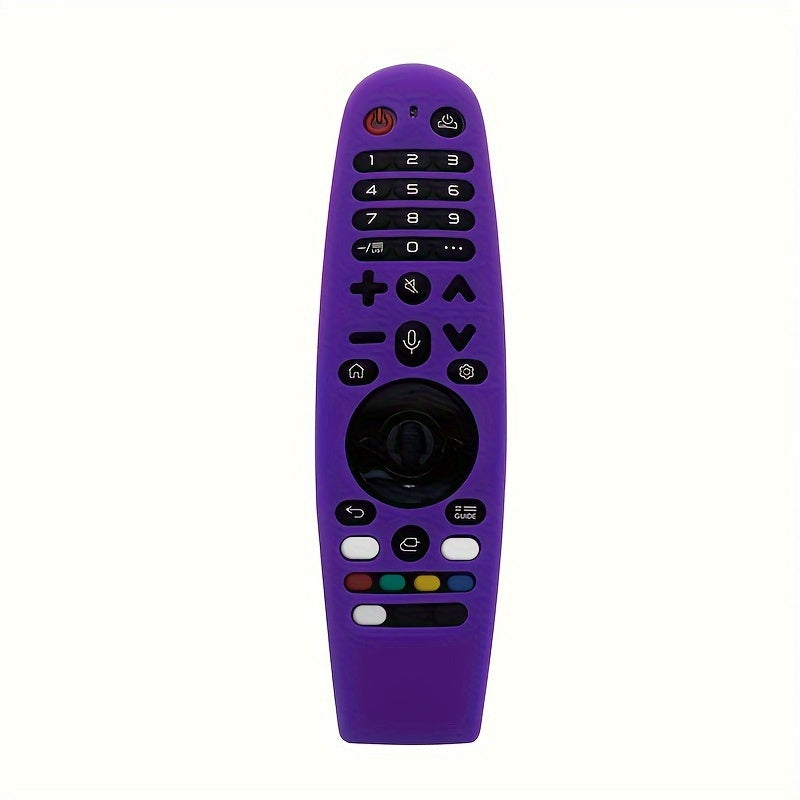 Silicone Remote Control Case for LG Remotes in Multiple Colors Dustproof Durable Grip