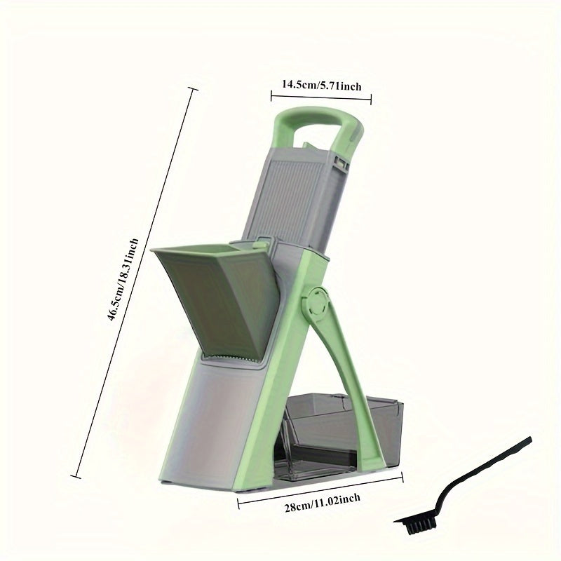 Kitchen Slicer Durable ABS Material Vegetable Fruit Potato Cutter Easy to Use