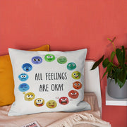 45.72x45.72 cm Plush Throw Pillow Cover Zippered Machine Washable Sofa Bedroom Decor