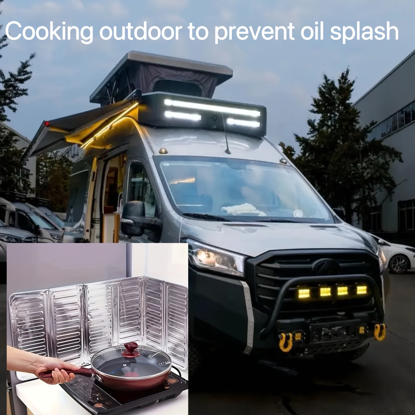 2PCS Stove Splash Guard Nonstick Oil Baffle Plates Heat Insulation Kitchen Accessories