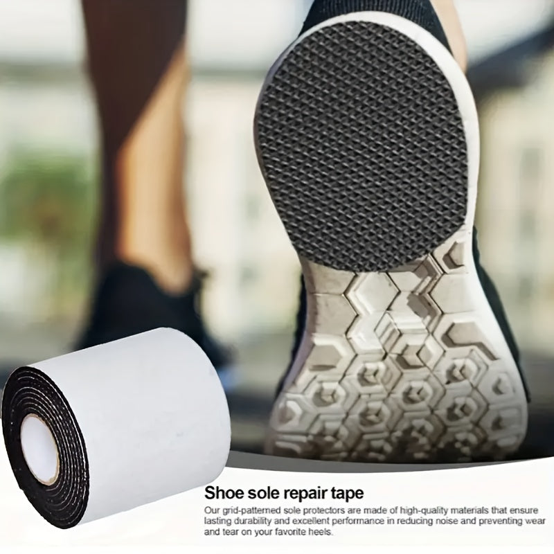 Self-Adhesive Shoe Sole Repair Tape EVA Anti-Slip Noise-Reducing for High Heels Sports Shoes