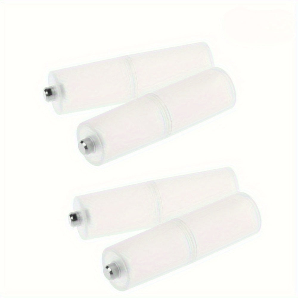 Elektronika va favqulodda vaziyatlar uchun 2 dona AAA dan AA batareya adapteri konvertori, zaryadsiz quvvat rejimi