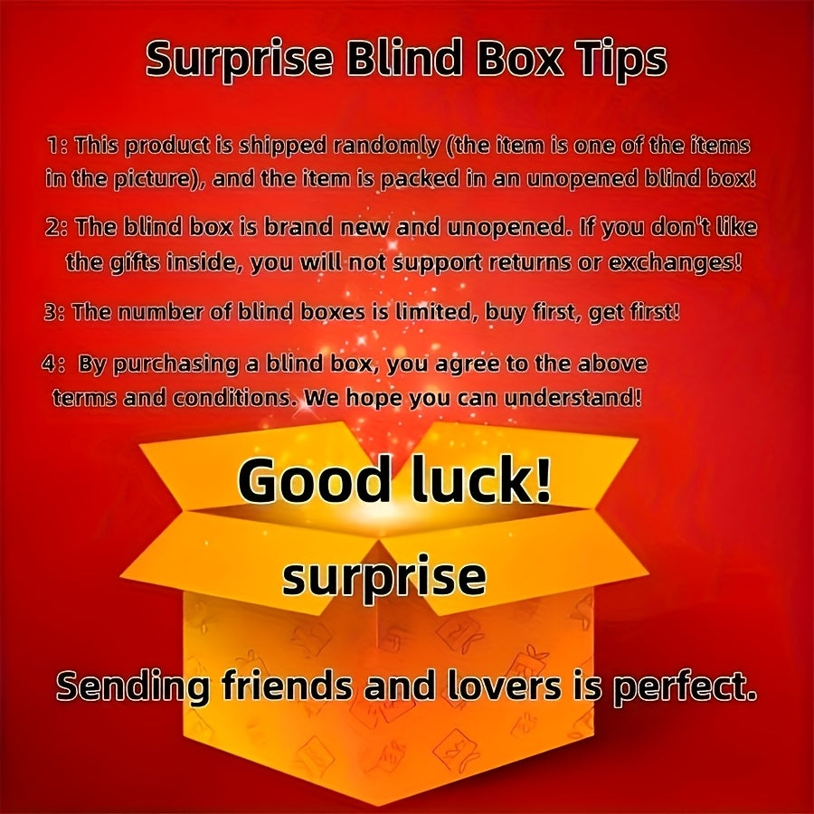 Unisex подарочная коробка с наборами украшений с браслетами и ожерельями сюрпризы