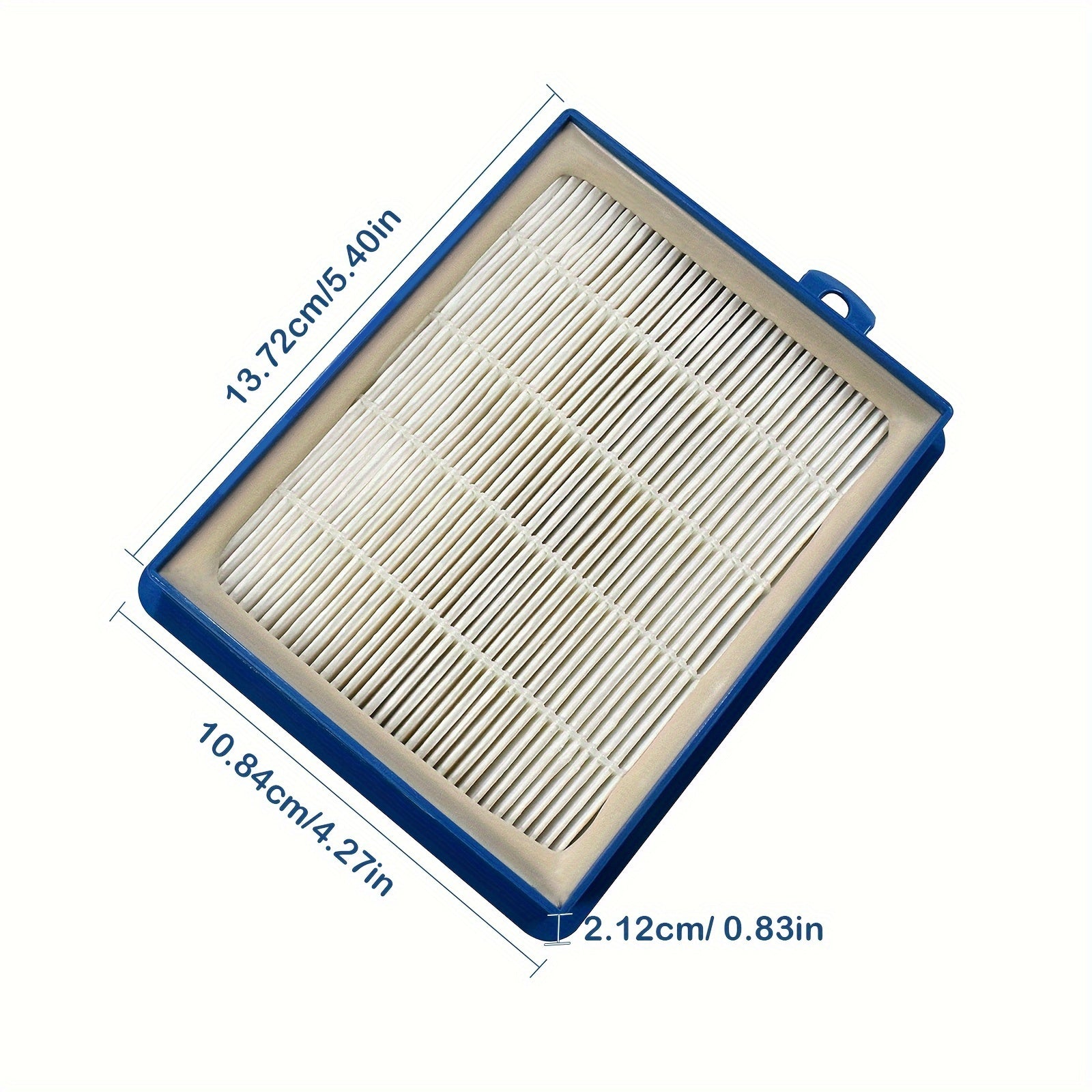 Electrolux H13 HEPA Filtri Kartuşi - yuvilishi mumkin, yuqori samarali vakuum tozalagichlar uchun aksessuar, 1/2/4 dona mavjud.