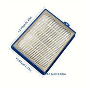 Electrolux H13 HEPA Filtri Kartuşi - yuvilishi mumkin, yuqori samarali vakuum tozalagichlar uchun aksessuar, 1/2/4 dona mavjud.