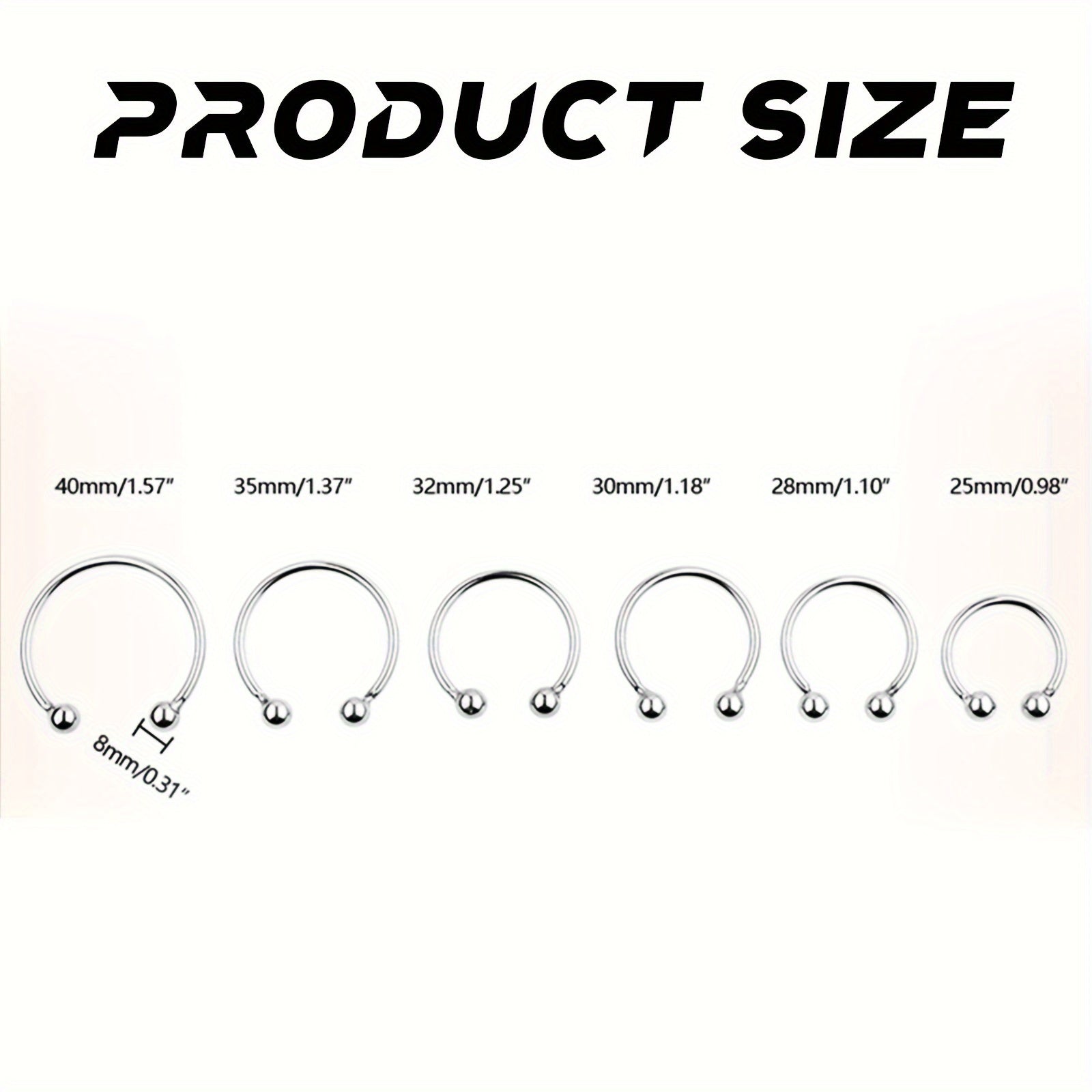 Men Stainless Steel Cock Ring Solid Color Hand Washable Durable Metal Penis Toy