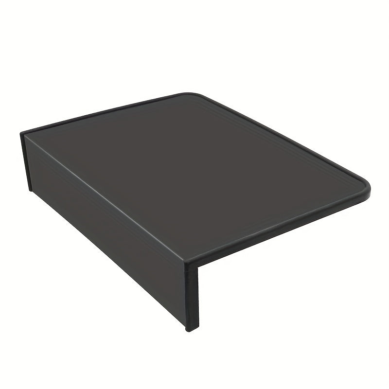 Estación de compactación de silicona negra para espresso, accesorios para barista, tapete para tamper de café, 5.9x7.9 pulgadas