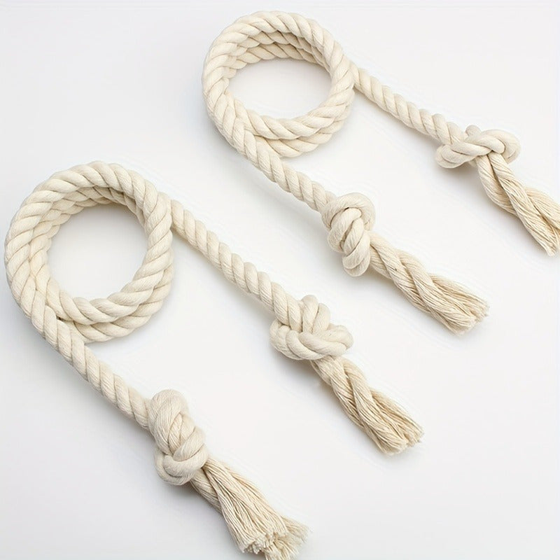Set of 2 Curtain Tiebacks Rope for Indoor Outdoor Use in Living Room Bedroom Kitchen