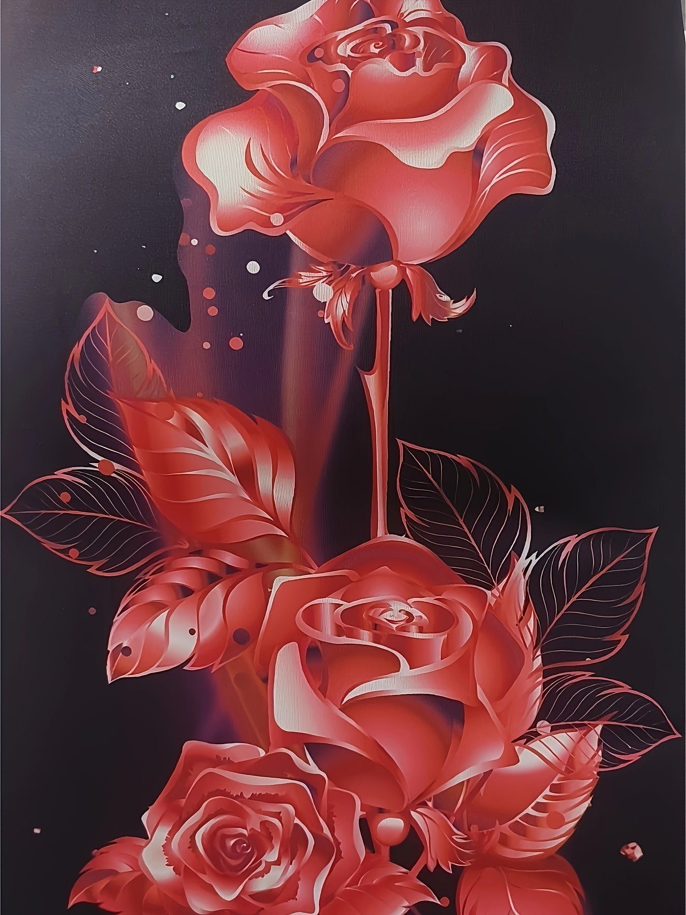 Zarif yozgi gullar bilan bezatilgan ko'ylak, ruffle yenglar, bodycon midi uslubi, cho'ziladigan mato, mashinada yuvish mumkin.