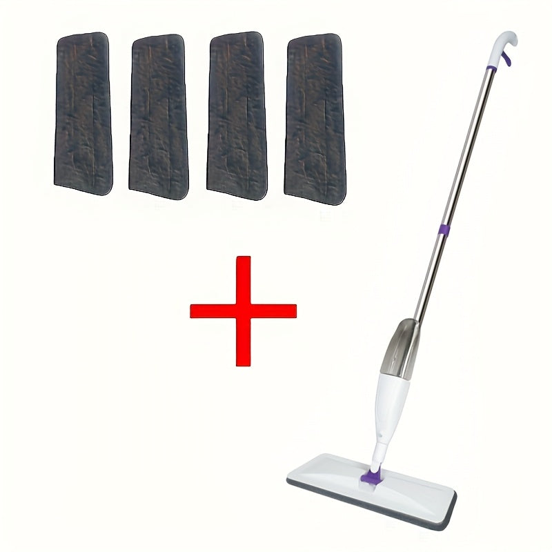 Microfiber Spray Mop for Floor Cleaning Reusable Pads for Hardwood Tile Laminate