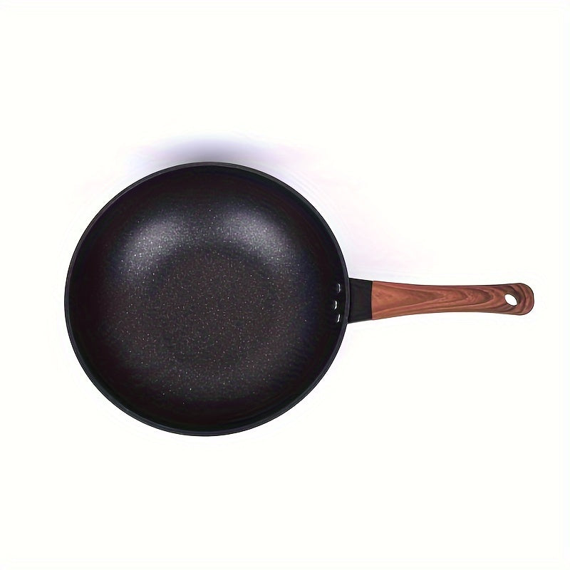 Non-Stick 30cm Flat Frying Pan for Induction and Gas Stoves