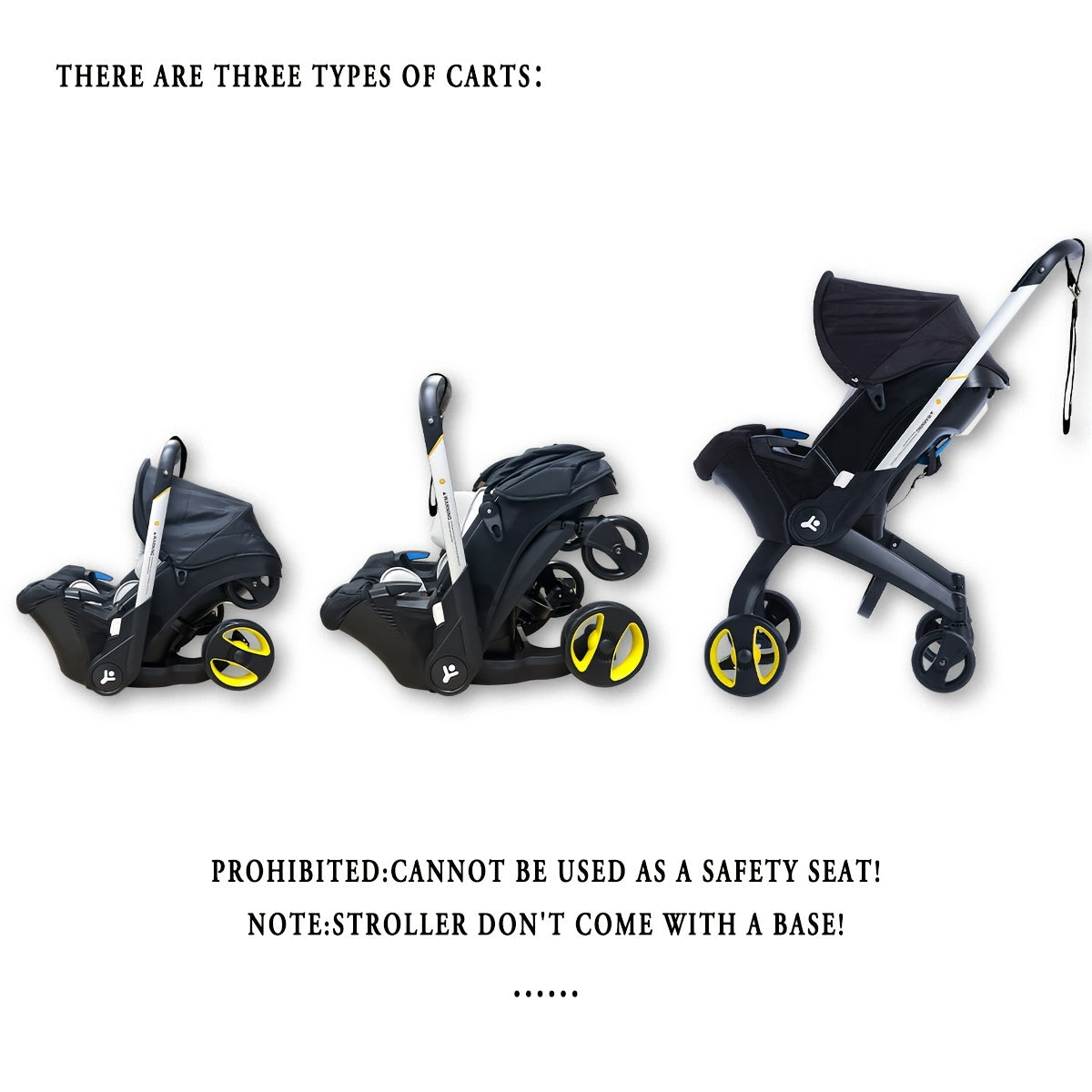 Sayohat va xarid qilish uchun kompakt bolalar aravachasi, bitta o'rindiqli, orqa tomonga yotqizish imkoniyatli, oldinga qaragan