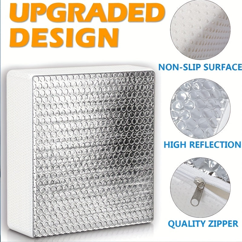 RV Vent Insulator and Skylight Cover Reflective Surface for 14x14/22 Inch Vents