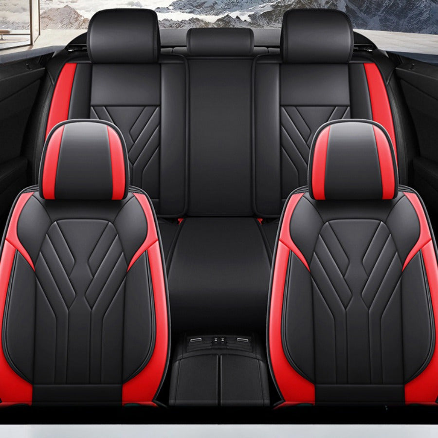 Universal avtomobil o'rindiq qopqog'i nafas oladigan to'liq yopilgan perforatsiyali hammasi birda