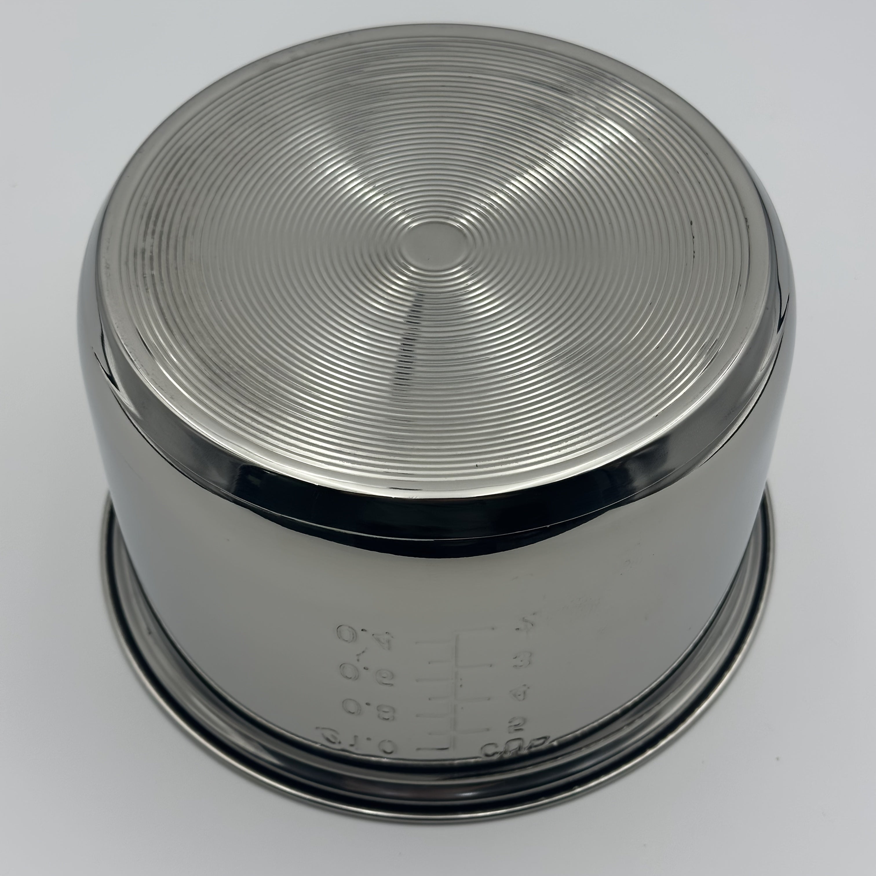 Stainless Steel Inner Pot 2L for Rice Cookers Food Safe Replacement Bowl