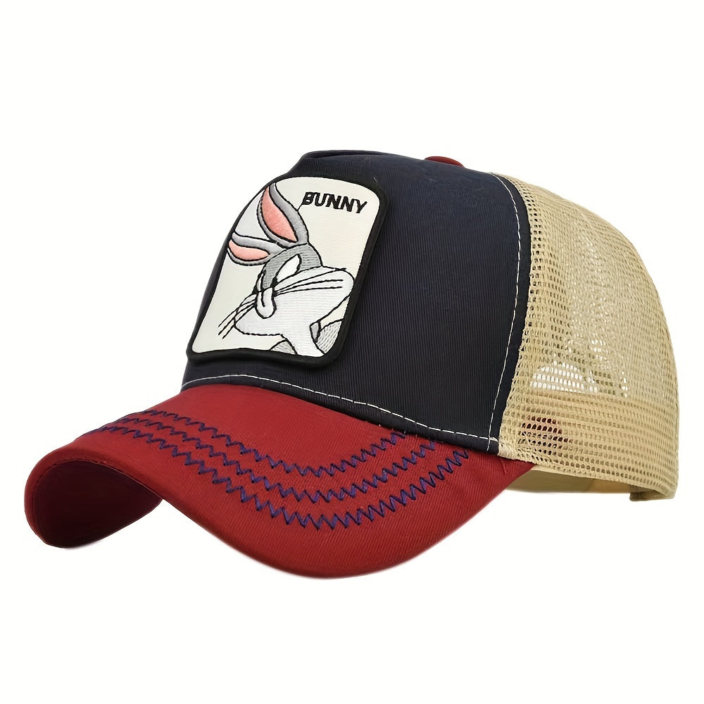 Breathable Mesh Baseball Cap Unisex Sun Protection Sports Hat for All Seasons