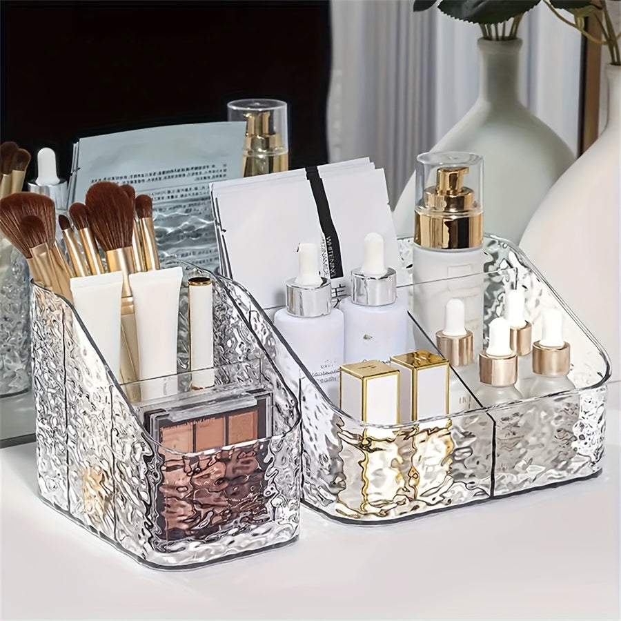 Multi-Purpose Plastic Bathroom Organizer for Cosmetics, Office Supplies and Beauty Products