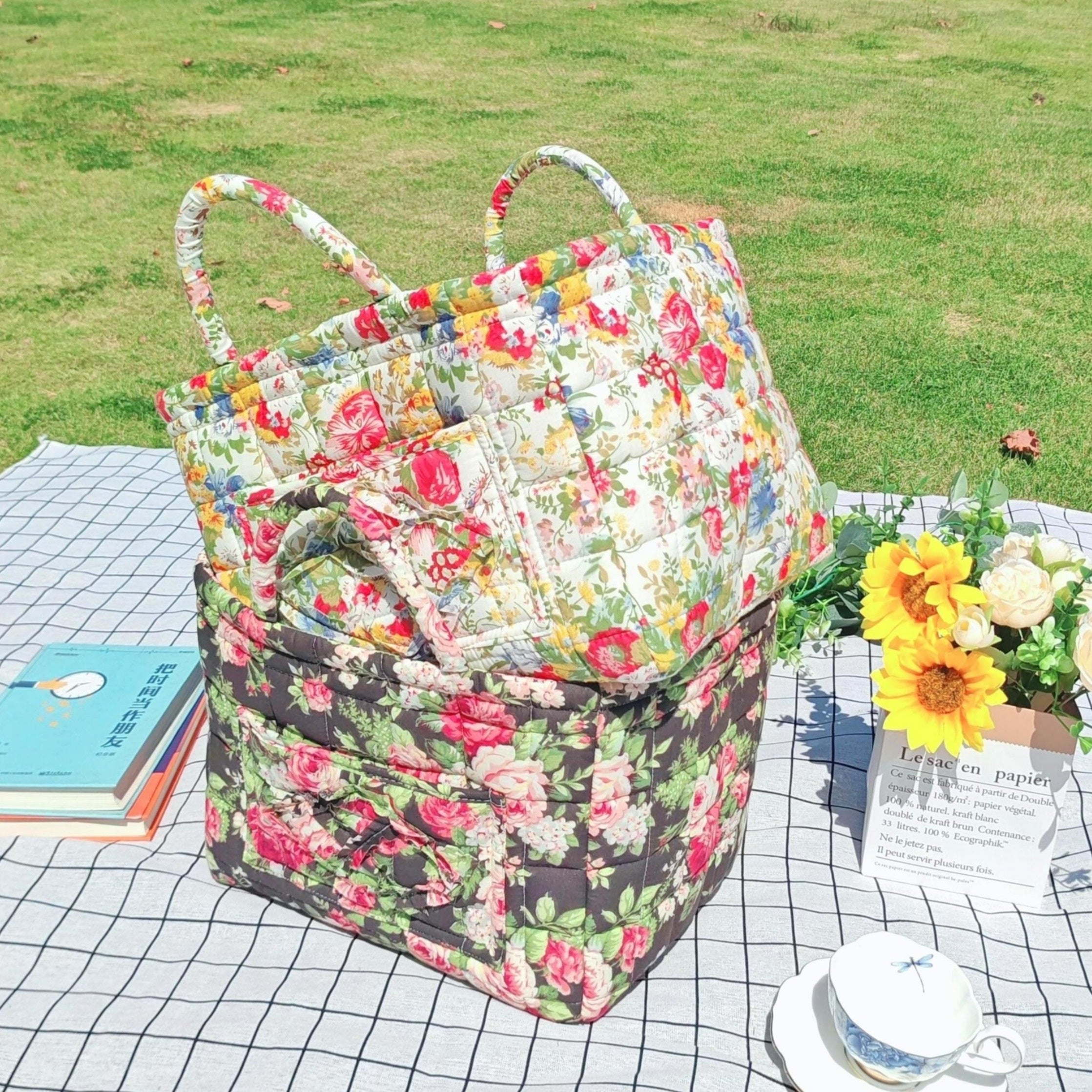 Durable Canvas Storage Basket for Clothes Jewelry and Accessories Large Washable