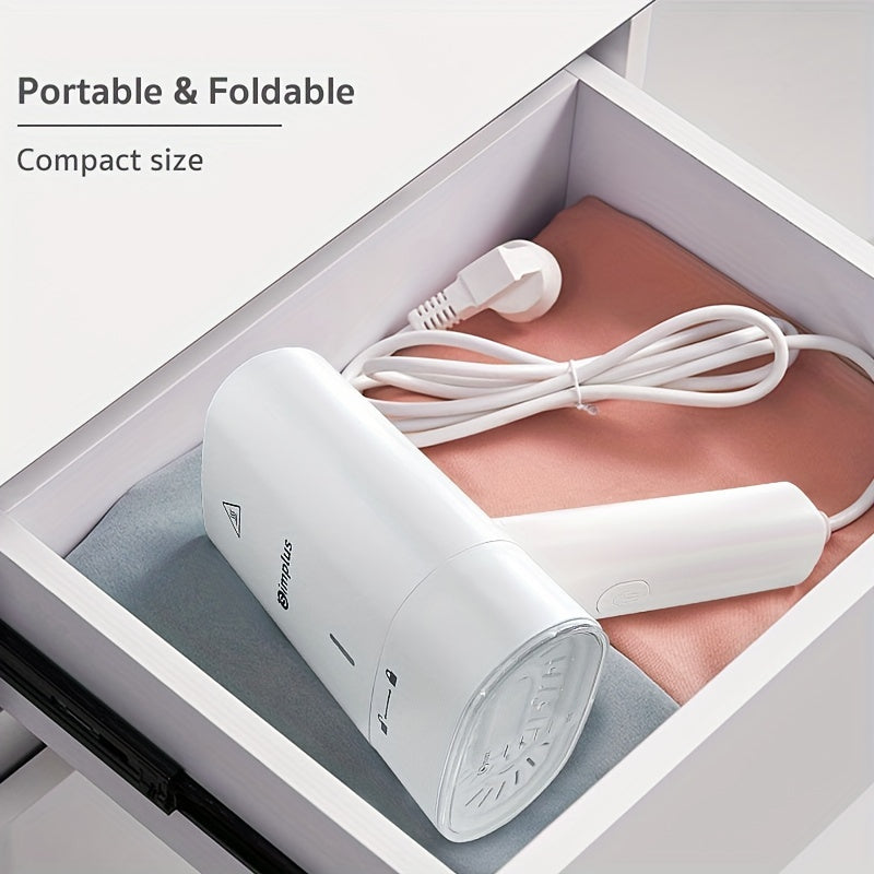 Portativ 1200W kiyimlar uchun bug'lovchi, 22G/Min bug' bilan, zanglamaydigan po'latdan yasalgan plita