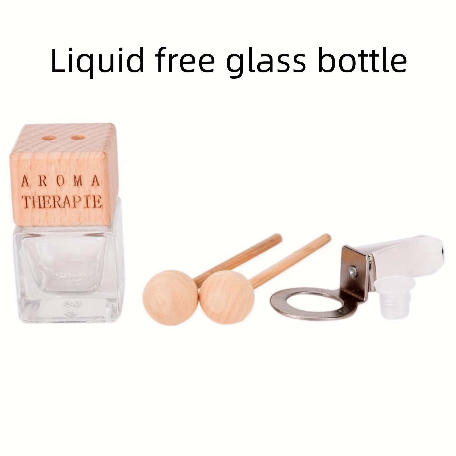 Women Car Air Outlet Perfume Bottle Clips Interior Accessories 2pcs