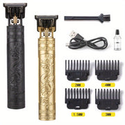 Перезаряжаемая машинка для стрижки волос для мужчин с USB-зарядкой и многофункциональными возможностями
