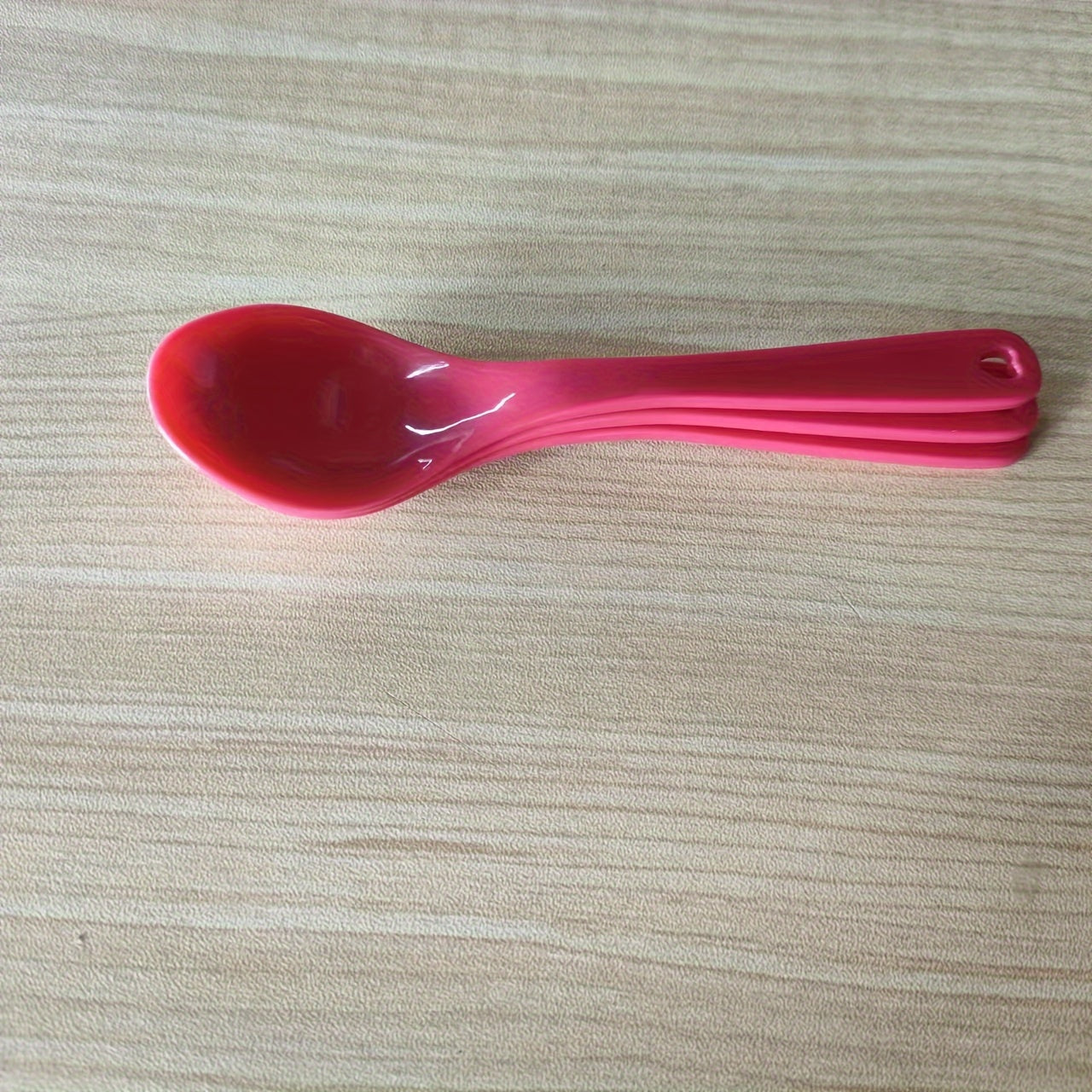 Multi-Purpose Plastic Spoon for Dining Coffee Sweets and Mixing Cocktails
